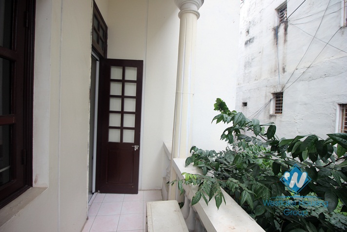 A beautiful house for rent in Au co, Tay ho, Ha noi